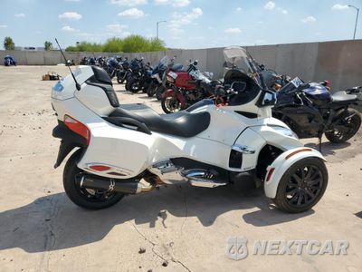 2018 CAN-AM SPYDER ROADSTER RT 2BXNBDD25JV003333 - główne zdjęcie licytacji z USA - miniatura