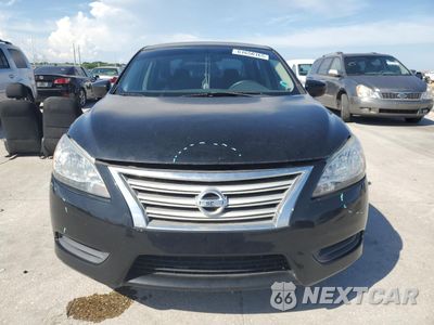 Piąte zdjęcie samochodu w środku: 2015 NISSAN SENTRA S VIN:3N1AB7AP7FY256432 - miniatura