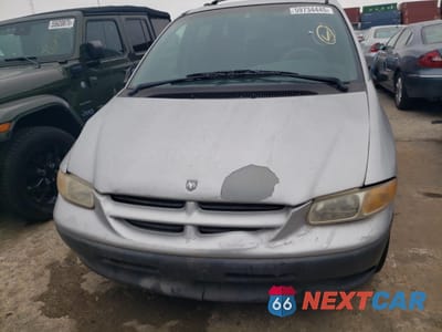 Piąte zdjęcie samochodu w środku: 2000 DODGE GRAND CARAVAN SE VIN:1B4GP44G3YB680398 - miniatura