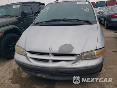 Piąte zdjęcie samochodu w środku: 2000 DODGE GRAND CARAVAN SE VIN:1B4GP44G3YB680398 - miniatura