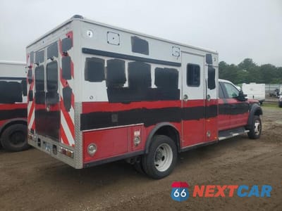 Trzecie zdjęcie samochodu z tyłu: 2017 FORD F550 SUPER DUTY VIN:1FD0X5HT6HEC91220 - miniatura