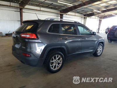 Trzecie zdjęcie samochodu z tyłu: 2016 JEEP CHEROKEE LATITUDE VIN:1C4PJLCB1GW280786 - miniatura