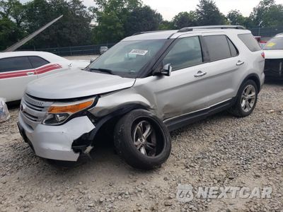 2014 FORD EXPLORER LIMITED 1FM5K8F84EGC59063 - główne zdjęcie licytacji z USA - miniatura