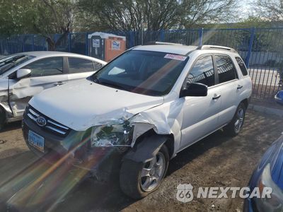 2006 KIA NEW SPORTAGE KNDJF724X67161841 - główne zdjęcie licytacji z USA - miniatura