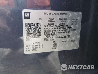 Zdjęcie 13 z 14 samochodu: 2018 CADILLAC XT5 PLATINUM VIN:1GYKNGRSXJZ157601 - miniatura