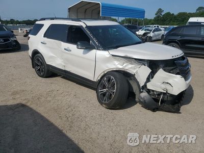 Czwarte zdjęcie samochodu z boku: 2014 FORD EXPLORER SPORT VIN:1FM5K8GT9EGB32585 - miniatura