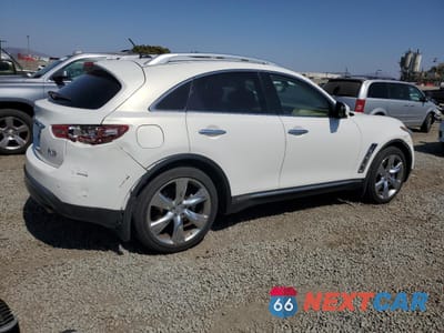 Trzecie zdjęcie samochodu z tyłu: 2009 INFINITI FX50 VIN:JNRBS18W39M200622 - miniatura