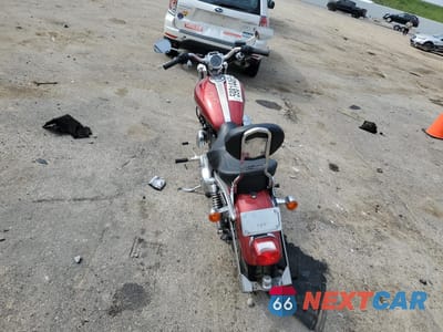 Czwarte zdjęcie samochodu z boku: 2005 HARLEY-DAVIDSON XL1200 C VIN:1HD1CGP185K400482 - miniatura
