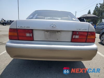 Zdjęcie 6 z 12 samochodu: 1997 LEXUS LS 400 VIN:JT8BH28F9V0077106 - miniatura