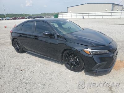 Czwarte zdjęcie samochodu z boku: 2024 HONDA CIVIC SPORT VIN:19XFL2G85RE014280 - miniatura