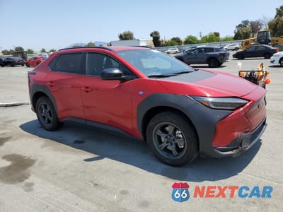 Czwarte zdjęcie samochodu z boku: 2024 SUBARU SOLTERRA PREMIUM VIN:JTMABABA6RA061273 - miniatura