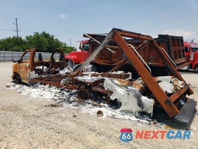 Drugie zdjęcie samochodu z przodu: 2021 GMC SAVANA CUTAWAY G4500 VIN:7GZ67VC73MN006530 - miniatura