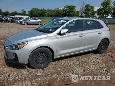 2019 HYUNDAI ELANTRA GT KMHH35LE8KU094523 - główne zdjęcie licytacji z USA - miniatura