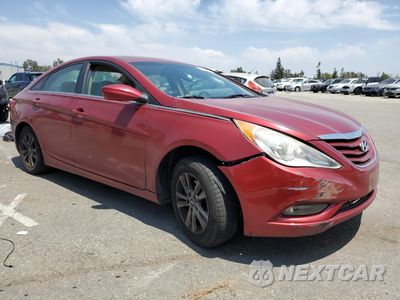 Czwarte zdjęcie samochodu z boku: 2013 HYUNDAI SONATA GLS VIN:5NPEB4AC4DH733337 - miniatura