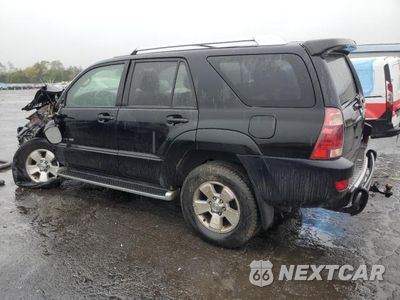 Drugie zdjęcie samochodu z przodu: 2004 TOYOTA 4RUNNER LIMITED VIN:JTEBU17R648020277 - miniatura