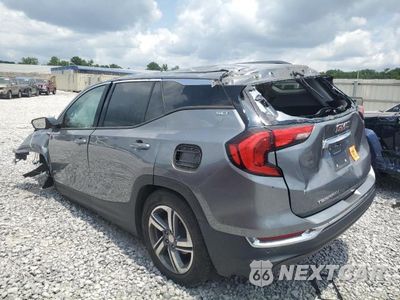 Drugie zdjęcie samochodu z przodu: 2019 GMC TERRAIN SLT VIN:3GKALPEV6KL273060 - miniatura