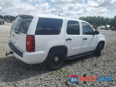 Trzecie zdjęcie samochodu z tyłu: 2014 CHEVROLET TAHOE POLICE VIN:1GNLC2E05ER220222 - miniatura