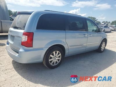 Trzecie zdjęcie samochodu z tyłu: 2016 CHRYSLER TOWN & COUNTRY TOURING VIN:2C4RC1BG3GR232820 - miniatura