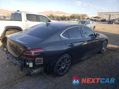 Trzecie zdjęcie samochodu z tyłu: 2025 GENESIS G70 BASE VIN:KMTG34SC7SU152195 - miniatura