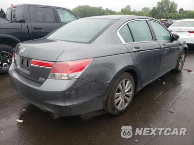 Trzecie zdjęcie samochodu z tyłu: 2012 HONDA ACCORD EX VIN:1HGCP2F76CA224687 - miniatura