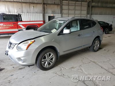 2012 NISSAN ROGUE S JN8AS5MV2CW394124 - główne zdjęcie licytacji z USA - miniatura