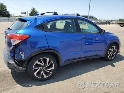 Trzecie zdjęcie samochodu z tyłu: 2019 HONDA HR-V SPORT VIN:3CZRU6H15KM741685 - miniatura