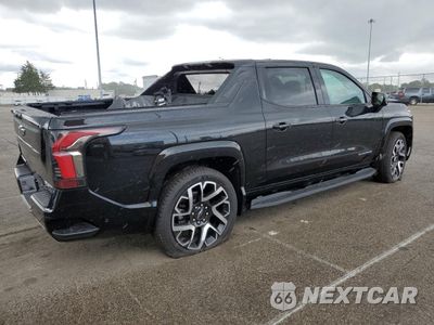 Trzecie zdjęcie samochodu z tyłu: 2024 CHEVROLET SILVERADO RST VIN:1GC40ZEL5RU300292 - miniatura