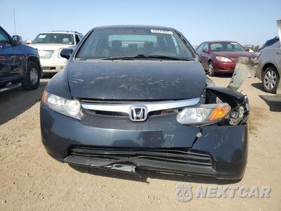 Piąte zdjęcie samochodu w środku: 2008 HONDA CIVIC LX VIN:2HGFA16518H346390 - miniatura