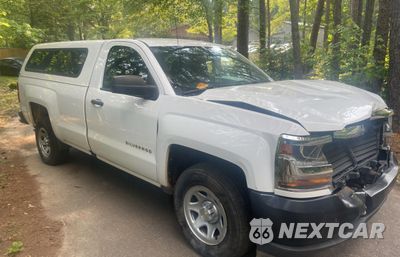2018 CHEVROLET SILVERADO C1500 1GCNCNEH1JZ216073 - główne zdjęcie licytacji z USA - miniatura