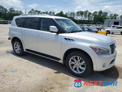 Czwarte zdjęcie samochodu z boku: 2013 INFINITI QX56 VIN:JN8AZ2NE4D9040467 - miniatura