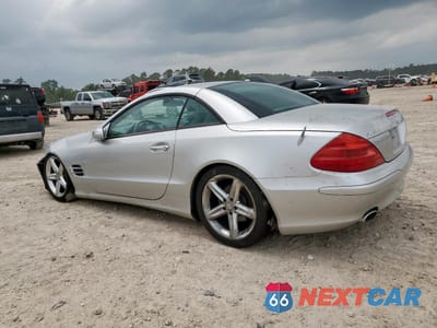 Drugie zdjęcie samochodu z przodu: 2004 MERCEDES-BENZ SL 500 VIN:WDBSK75FX4F070969 - miniatura