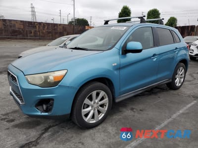 2013 MITSUBISHI OUTLANDER SPORT ES 4A4AP3AU7DE003708 - główne zdjęcie licytacji z USA - miniatura