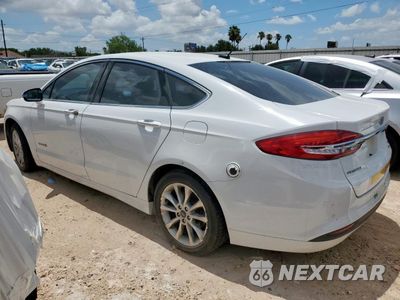 Drugie zdjęcie samochodu z przodu: 2017 FORD FUSION SE HYBRID VIN:3FA6P0LU6HR409058 - miniatura