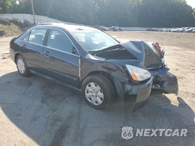 Czwarte zdjęcie samochodu z boku: 2004 HONDA ACCORD LX VIN:1HGCM56374A117253 - miniatura