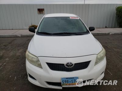 Piąte zdjęcie samochodu w środku: 2010 TOYOTA COROLLA BASE VIN:2T1BU4EE4AC382050 - miniatura