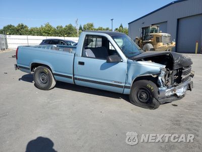 Czwarte zdjęcie samochodu z boku: 1989 CHEVROLET GMT-400 C1500 VIN:1GCDC14H4KZ149802 - miniatura