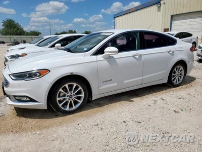 2017 FORD FUSION SE HYBRID 3FA6P0LU7HR409036 - główne zdjęcie licytacji z USA - miniatura