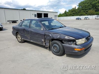Czwarte zdjęcie samochodu z boku: 1996 TOYOTA AVALON XL VIN:4T1BF12B5TU110871 - miniatura