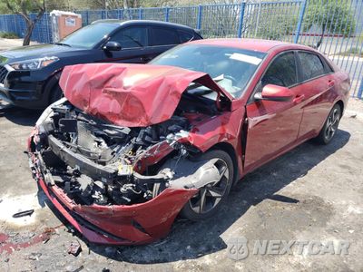 2023 HYUNDAI ELANTRA SEL KMHLS4AG6PU563062 - główne zdjęcie licytacji z USA - miniatura