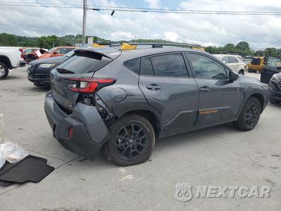 Trzecie zdjęcie samochodu z tyłu: 2024 SUBARU CROSSTREK WILDERNESS VIN:4S4GUHU68R3777565 - miniatura