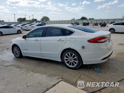 Drugie zdjęcie samochodu z przodu: 2017 FORD FUSION SE HYBRID VIN:3FA6P0LU0HR408990 - miniatura