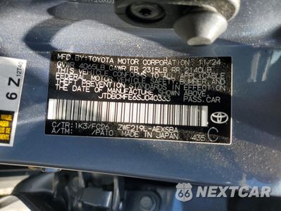 Zdjęcie 13 z 13 samochodu: 2025 TOYOTA COROLLA LE VIN:JTDBCMFE6SJ040333 - miniatura