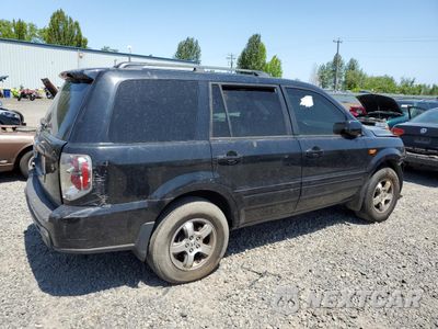 Trzecie zdjęcie samochodu z tyłu: 2006 HONDA PILOT EX VIN:2HKYF18546H560364 - miniatura