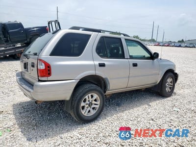 Trzecie zdjęcie samochodu z tyłu: 2004 ISUZU RODEO S VIN:4S2CK58W044303313 - miniatura