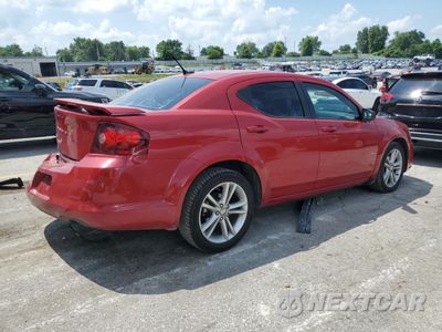 Trzecie zdjęcie samochodu z tyłu: 2014 DODGE AVENGER SE VIN:1C3CDZAB5EN228306 - miniatura
