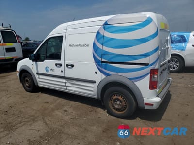 Drugie zdjęcie samochodu z przodu: 2013 FORD TRANSIT CONNECT XLT VIN:NM0LS7BN4DT131071 - miniatura