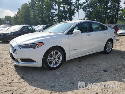2018 FORD FUSION SE HYBRID 3FA6P0LU5JR287010 - główne zdjęcie licytacji z USA - miniatura