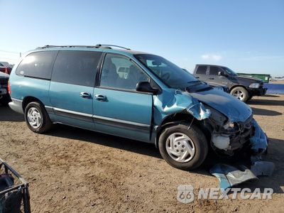 Czwarte zdjęcie samochodu z boku: 1999 DODGE GRAND CARAVAN SE VIN:2B4GP44G2XR423118 - miniatura