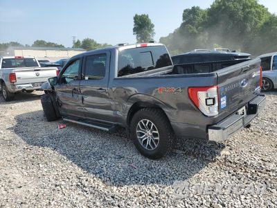 Drugie zdjęcie samochodu z przodu: 2022 FORD F150 SUPERCREW VIN:1FTFW1E50NKD52252 - miniatura