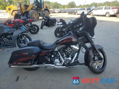 2015 HARLEY-DAVIDSON FLHXS STREET GLIDE SPECIAL 1HD1KRM18FB614733 - główne zdjęcie licytacji z USA - miniatura
